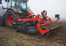 Gradas de disco -gancho Kuhn Optimer L 500R