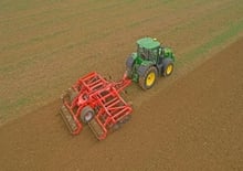 Gradas de disco -gancho Kuhn Optimer L 6000