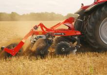 Gradas de disco -gancho Kuhn Optimer XL 400
