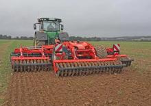 Gradas de disco -gancho Kuhn Optimer XL 9000