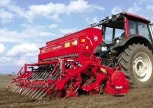 Gradas de disco -gancho Unia Plus 700-3 S