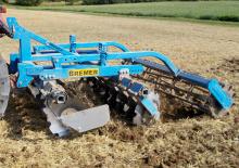 Gradas de disco -gancho Bremer Powerdisk 300