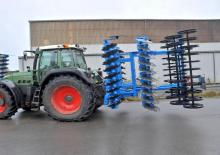 Gradas de disco -gancho Bremer Powerdisk 500
