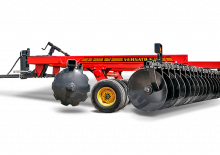 Gradas de disco -gancho Versatile SD550