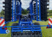 Gradas de disco -gancho New Holland SDM 600T 