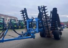 Gradas de disco -gancho Rabe Seeadler BB 56 C