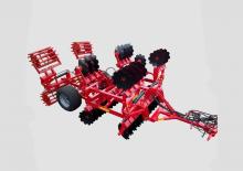 Gradas de disco -gancho Brix SEM/H-45 D-UPW