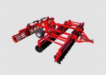 Gradas de disco -gancho Brix SEM/H-60 D-UPW