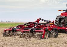 Gradas de disco -gancho Case IH Speed-Tiller 475 41