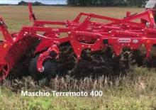 Gradas de disco -gancho Maschio Terremoto 400