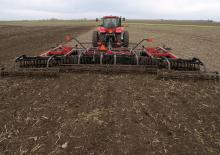 Gradas de disco -gancho Case IH True-Tandem 330 Turbo 25