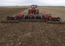 Gradas de disco -gancho Case IH True-Tandem 330 Turbo 34