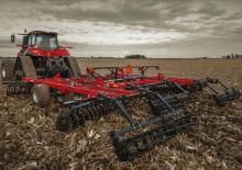 Gradas de disco -gancho Case IH True-Tandem 335 Barracuda 47