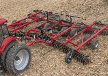 Gradas de disco -gancho Case IH True-Tandem 335 VT 25