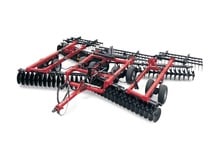 Gradas de disco -gancho Case IH True-Tandem 345 28