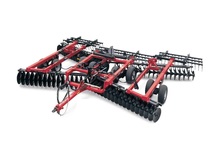 Gradas de disco -gancho Case IH True-Tandem 370 28.1