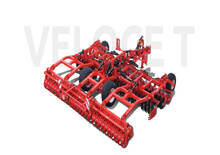 Gradas de disco -gancho Maschio Veloce semi-mounted 600