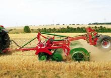 Gradas de disco -gancho Unia Ares TXL 4,0