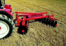Gradas de disco -gancho Brix BK 275 V