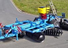 Gradas de disco -gancho Rabe Bussard JPR 44 C