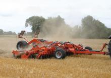 Gradas de disco -gancho Kubota CD1600T