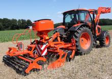 Gradas de disco -gancho Kubota CD2500F
