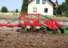 Gradas de disco -gancho Unia Cross Drive 4