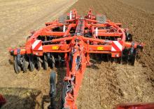 Gradas de disco -gancho Kuhn Discolander XM 40