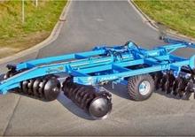 Gradas de disco -gancho Rabe Falke TLS 28-C2