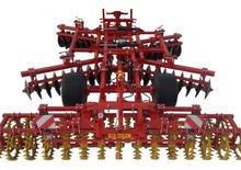 Gradas de disco -gancho Brix Leader 460