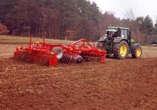 Gradas de disco -gancho Brix Leader 370