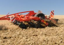 Gradas de disco -gancho Kuhn Optimer 303