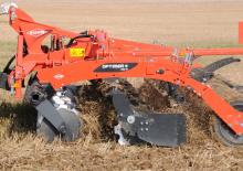 Gradas de disco -gancho Kuhn Optimer 403