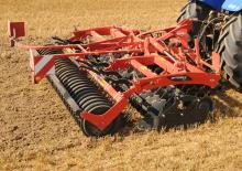 Gradas de disco -gancho Kuhn Optimer 503 R