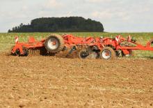 Gradas de disco -gancho Kuhn Optimer XL 5000