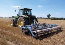 Gradas de disco -gancho Bremer Plexon 500