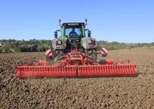 Gradas rotantes Kuhn HR 6040 RCS 