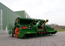 Gradas rotantes Amazone KE 2500 Special