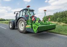 Gradas rotantes Amazone KE 4001 Super