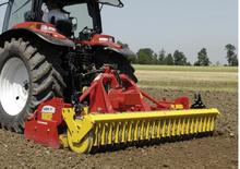Gradas rotantes Pöttinger Lion 301