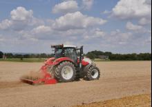 Gradas rotantes Kverneland M-Serie 2,50