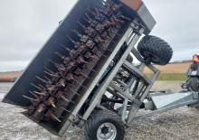 Gradas rotantes Pegoraro W 6000
