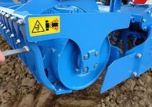 Gradas rotantes Lemken Zirkon 8/250 SG