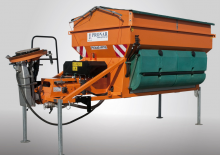 Gravilladoras montables Pronar HPT 40 