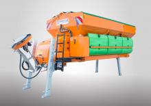 Gravilladoras montables Pronar SPT 70 