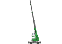Grúas móviles - Pluma telescópica Sennebogen 608 Multicrane