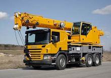 Grúas telesc. montadas sobre camión Liebherr LTF 1035-3.1