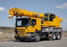 Grúas telesc. montadas sobre camión Liebherr LTF 1035-3.1
