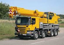 Grúas telesc. montadas sobre camión Liebherr LTF 1045-4.1
