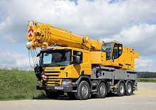 Grúas telesc. montadas sobre camión Liebherr LTF 1060-4.1